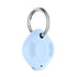 Location Tracker Anti-lost Portable Silicone Protective Case for Samsung Galaxy Smart Tag(Blue)