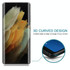 For Samsung Galaxy S21 Ultra 5G 25pcs 0.3mm 9H Surface Hardness 3D Curved Surface Privacy Glass Film