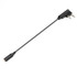 RETEVIS TCK01 Kenwood 2 Pin to 3.5mm Female Mobile Phone Audio Earphone Transfer?Cable for RT21/RT22/RT24/RT7/RT27/H777