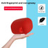 Silicone Earphone Protective Case for JBL Club Pro +, with Hook(Red)