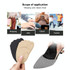 5 Pairs 085 Multi-function High Heels Soft Breathable 4D Sponge Forefoot Pad(Skin Color)