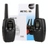 1 Pair RETEVIS RT628 0.5W US Frequency 462.550-467.7125MHz 22CHS Handheld Children Walkie Talkie(Black)