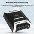 MPPT Solar Controller 12V / 24V / 48V Automatic Identification Charging Controller with Dual USB Output, Model:50A
