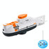 LSRC Mini USB Charging Remote Control Submarine Children Toy(White)