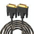 DVI 24 + 1 Pin Male to DVI 24 + 1 Pin Male Grid Adapter Cable(10m)