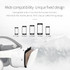 BOBOVR Z6 Virtual Reality 3D Video Glasses Suitable for 4.7-6.3 inch Smartphone with Bluetooth Headset (White)