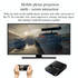 H20 4K Smart TV BOX Android 10.0 Media Player with Remote Control, Quad Core RK3228A, RAM: 1GB, ROM: 8GB, 2.4GHz WiFi, UK Plug