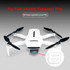 RCSTQ 2 PCS Anti-Scratch Tempered Glass Lens Film for FIMI X8 Mini Drone Camera