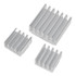 3 in 1 Cooling Heatsink Aluminium Heat Sink Pad Shims for Raspberry Pi 3 / 2