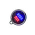 2 in 1 Universal Digital Display Waterproof LED Voltage Meter Tachometer for DC 12V Motorcycle