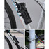 Foldable Alloy Steel Anti-theft Lock with Keys for Motorcycle Bike House Door