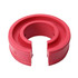 2 PCS Car Auto D Type Shock Absorber Spring Bumper Power Cushion Buffer, Spring Spacing: 22mm, Colloid Height: 43mm(Red)