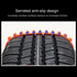 Car Tire Emergency Double Grid Anti-skid Chains Tyre Anti-slip Chains