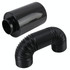 Universal Air Intakes Short Cold Racing Aluminium Air Intake Pipe Hose High Flow Cold Air Extension System Air Filter