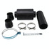 Universal Air Intakes Short Cold Racing Aluminium Air Intake Pipe Hose High Flow Cold Air Extension System Air Filter