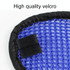 Motorcycle Helmet 3D Honeycomb Mesh Mat Heat-proof Breathable Pad(Black)