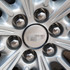 4 PCS Car Aluminum Wheel Hub Deroration Ring For Cadillac(Black)