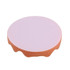 2 PCS Car Wax Sponge Round and Wavy Shape Sponge High-density Waxing SpongeSize:15 x 15cm