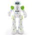 JJR/C R11 CADY WIKE Smart Touch Control Robot with LED Light, Support Waling / Sliding Mode (Green)