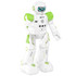 JJR/C R11 CADY WIKE Smart Touch Control Robot with LED Light, Support Waling / Sliding Mode (Green)