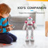 JJR/C R2 CADY WIDA RC Robot Gesture Sensor Dancing Intelligent Program Toy Gift for Children Kids Entertainment with Remote Control(Pink)