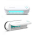 Rechargeable Toothbrush Dryer Sterilizer Bathroom Wall-mounted Toothbrush Holder, with US Plug