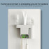 Rechargeable Toothbrush Dryer Sterilizer Bathroom Wall-mounted Toothbrush Holder, with US Plug