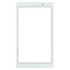 Front Screen Outer Glass Lens for Lenovo Tab 4 / TB-8504F / TB-8504X(White)