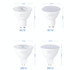LED Light Cup 2835 Patch Energy-Saving Bulb Plastic Clad Aluminum Light Cup, Power: 7W 12 Beads(MR16 Milky White Cover (Warm Light))