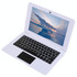 A133 10.1 inch Laptop, 2GB+16GB, Android 12,  Allwinner A133 Quad Core CPU 1.6Ghz, Support Bluetooth & WiFi, EU Plug(White)