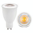 GU10 8W SMD 2835 16 LEDs 6000-6500K High Brightness No Flicker Lamp Cup Energy-saving Spotlight, AC 90-265V(White Light)