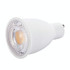 GU10 8W SMD 2835 16 LEDs 6000-6500K High Brightness No Flicker Lamp Cup Energy-saving Spotlight, AC 90-265V(White Light)