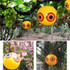 60cm 2 PCS PVC Inflatable Beach Ball Orchard Bird Ball Anti-Bird Farm Balloons