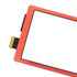 Touch Screen Replacement For Nintendo Switch Lite(Red)