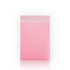 100 PCS Pink Co-Extrusion Film Bubble Bag Logistics Packaging Thickened Packaging Bag Size 13x15cm