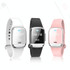 M20 Outdoor Ultrasonic Wave Mosquito Repellent Wristband with Clock & Body Temperature Test(White)