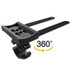 Bicycle Thickened Fixed Light Bracket 360 Degree Rotation Version