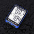 WEST BIKING Mountain Road Bike Wireless Big Character Table Big Screen Waterproof Night Light Speed Speedometer(Black)