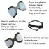 Dog Glasses Sunglasses Pet Glasses(blue)