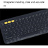JRC T20703 Laptop Keyboard Film Wireless Bluetooth Keyboard Transparent Film For Logitech K380