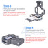 Aixun FC3-11 Mainboard Layered Testing Fixture for iPhone 11/11 Pro/11Pro Max