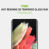 For Samsung Galaxy S21 Ultra 5G MOFI 9H 3D Explosion Proof Hot Bending Full Screen Covered Tempered Glass Film(Black)