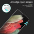 For Samsung Galaxy S21 Ultra 5G MOFI 9H 3D Explosion Proof Hot Bending Full Screen Covered Tempered Glass Film(Black)