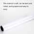 Deli Soft Iron Whiteboard Wall Sticker Office Study Home Erasable Magnetic Whiteboard Sticker, Size: 8710 (0.6x450x1000mm)