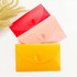 50 PCS Love Buckle Pearl Paper Hot Stamping Envelope Invitation Letter(Pink)