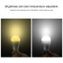 FUT019 9W Dual White LED Bulb 2.4GHZ RF Controllable Wifi Enabled CCT Adjustable Brightness Dimming E26/E27