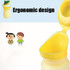 Portable Child Adult Car Outdoor Emergency Urinal(Yellow Children)