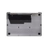 Bottom Cover Case for Apple Macbook Retina Pro 13 inch A2289 2020 EMC3456(Silver)