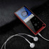 E05 2.4 inch Touch-Button MP4 / MP3 Lossless Music Player, Support E-Book / Alarm Clock / Timer Shutdown, Memory Capacity: 4GB without Bluetooth(Blue)