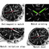 Electric Motor Rotating Watch Box Automatic Mechanical Watch Shaker, US / EU / UK Plug(Black & White)